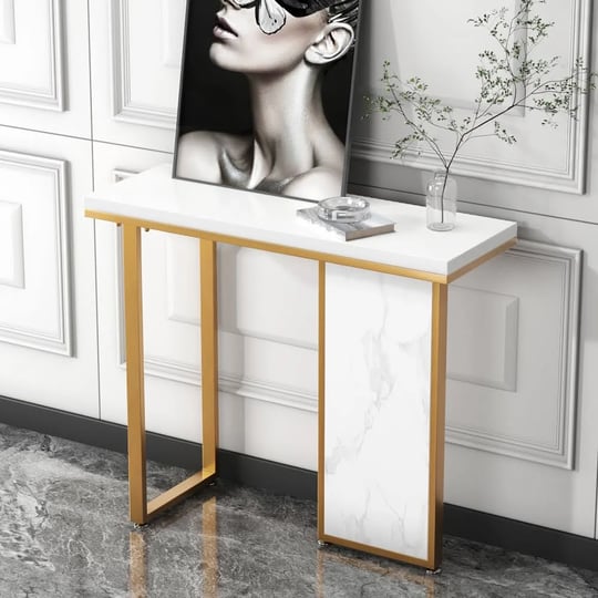 40-white-narrow-console-table-modern-rectangle-with-wooden-top-entryway-table-1