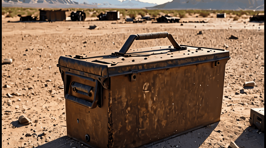 Best 24 40mm Ammo Cans for Safe Weapon Storage