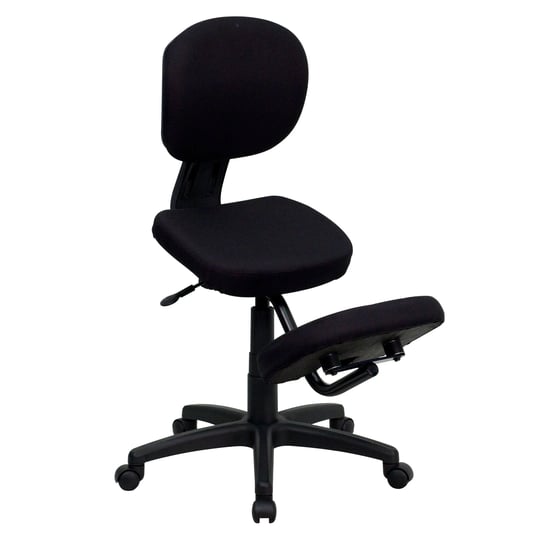 42-black-ergonomic-kneeling-posture-task-office-chair-with-back-seat-by-christmas-central-1