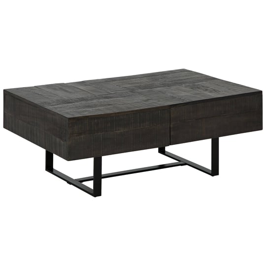 42-inch-storage-coffee-table-thick-cut-gray-mango-wood-black-metal-base-1