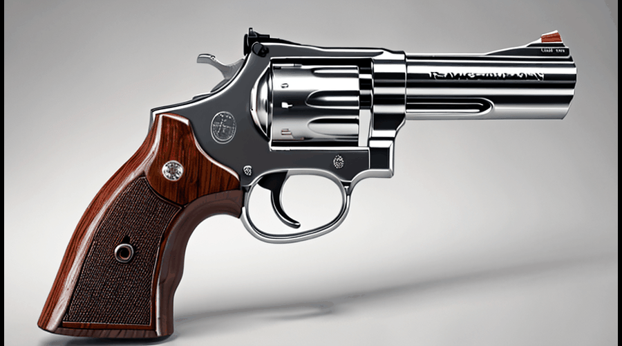 A comprehensive guide to the 44 Remington Magnum, including its history, performance characteristics, and suitability for various applications.