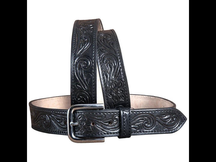 44-in-leather-gun-holster-belt-handmade-concealed-carry-stitch-hilason-1