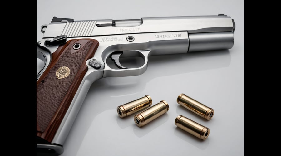 Precision and Power: 18 Best 45 Handguns for Self-Defense and Competition
