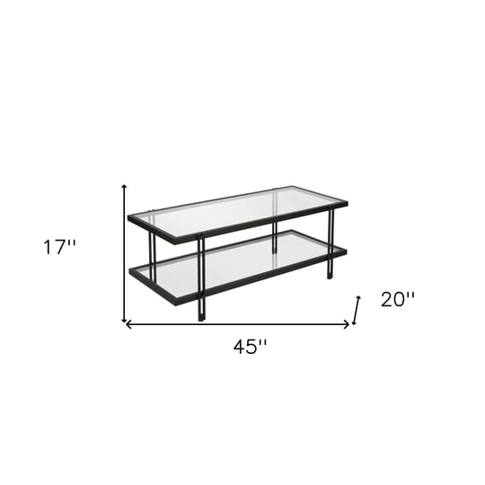 45-black-glass-rectangular-coffee-table-with-shelf-1