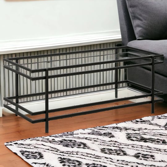 45-black-glass-rectangular-coffee-table-with-shelf-521000-1