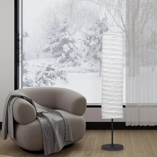 46-in-black-steel-indoor-floor-lamp-with-white-paper-shade-1