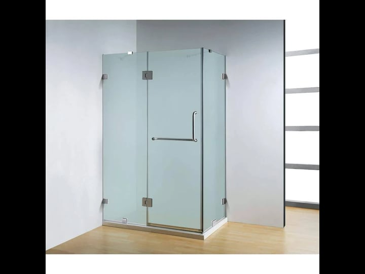 47-in-x-32-in-x-79-in-frameless-3-piece-corner-frameless-pivot-shower-enclosure-in-frosted-class-wit-1