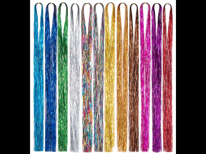 47-inch-12-colors-hair-tinsel-with-tool-sparkling-dazzle-glitter-shiny-hair-extensions-hair-silk-tin-1