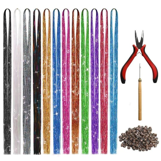 47-inches-hair-extension-tinsel-with-tool-12-colors-2400-strands-hair-extension-tinsel-kit-glitter-h-1