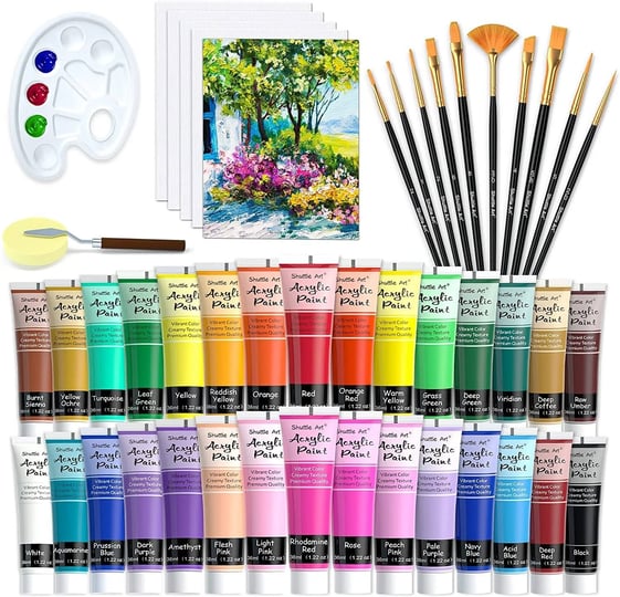 48-pack-acrylic-paint-set-shuttle-art-30-colors-acrylic-paint-36ml-with-10-brushes-5-canvas-1-paint--1