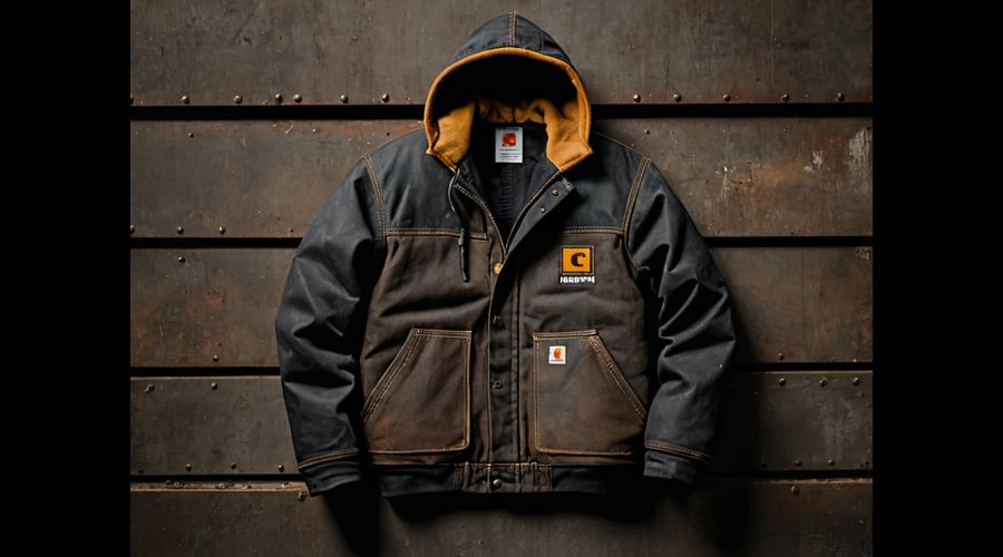 Stay Warm in Style: 12 Best 4t Carhartt Jackets for Outdoor Work and Adventure