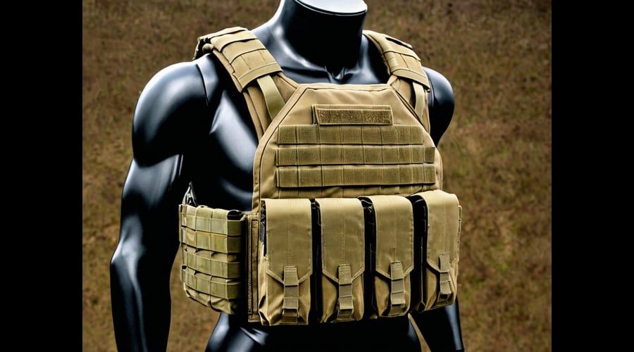 Ultimate Protection: 16 Best 4XL Plate Carriers for Law Enforcement and Professional Carriers
