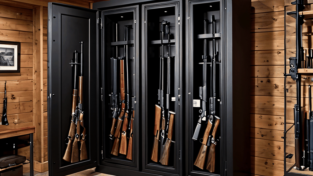 5 Gun Safes