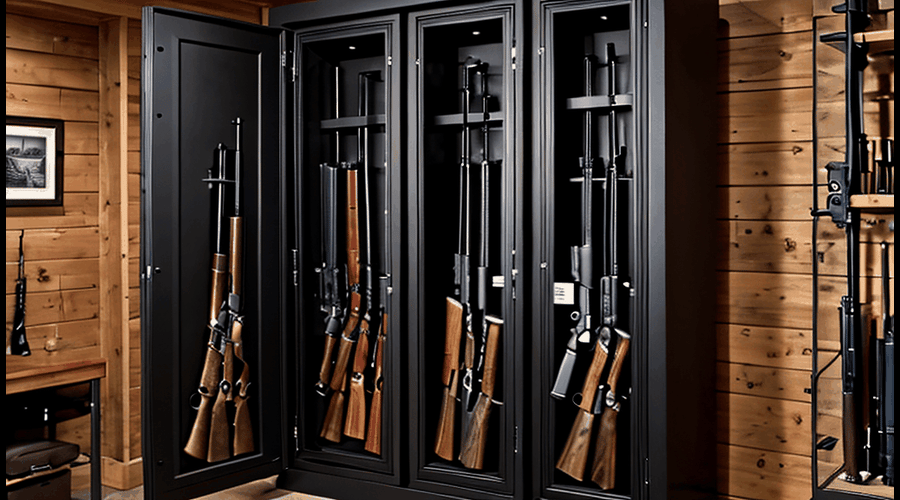 Looking for the perfect gun safe? Our top 5 picks will keep your firearms secure and organized. Discover the best options on the market for protecting your valuable assets.
