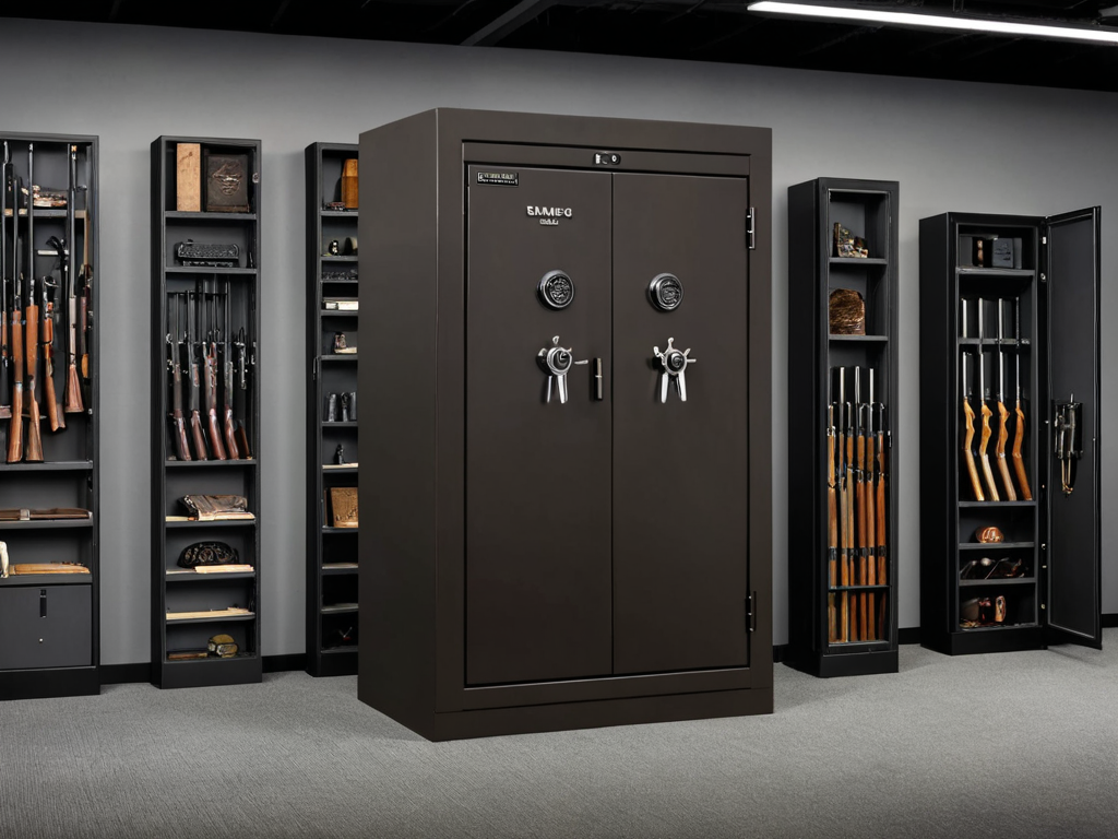 5 Gun Safes — University of Guns