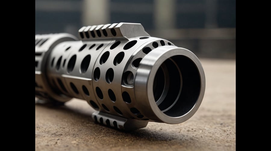 Best 5 8x24 Muzzle Brakes: Reducing Recoil and Managing Gases