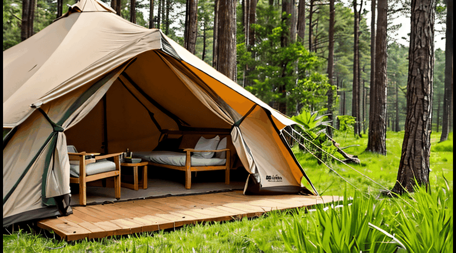 Looking for more than one space to sleep in your tent? Our 5 bedroom tent roundup compares the best options for sleep pods, storage, and durability.