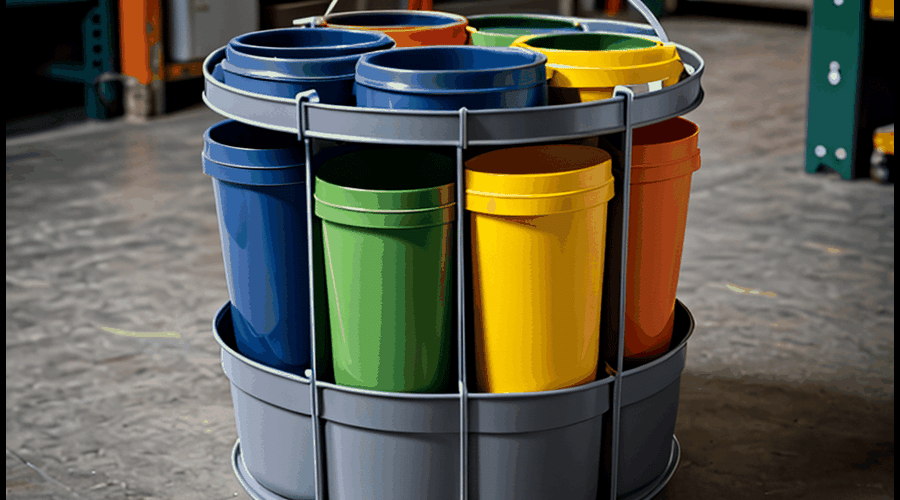 Our detailed roundup of 5-gallon bucket organizers examines their durability, storage capacity, and organizational features to help you find the right solution for your kitchen, garage, or workshop.