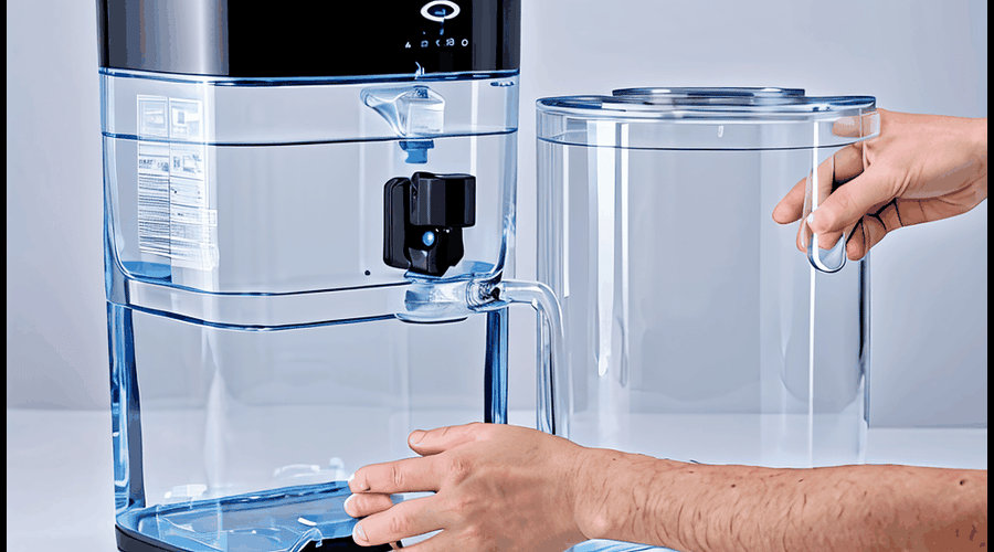 Experience the convenience of stay-hydrated living with our top 5 recommendations for premium 5-gallon water dispensers. Discover the perfect combination of style, functionality, and affordability for your home or office.