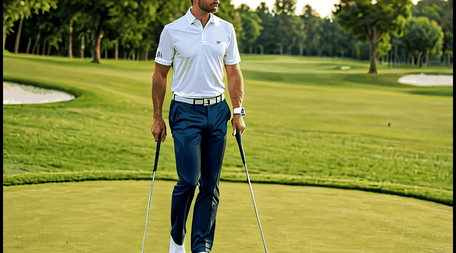 5 Pocket Golf Pants