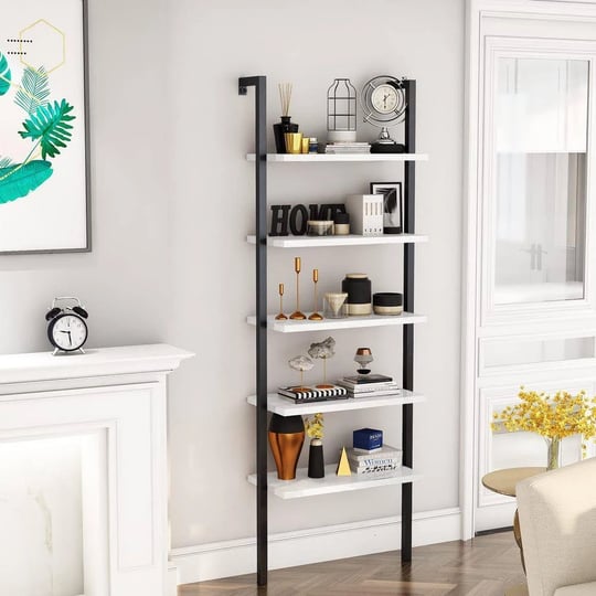 5-shelf-wood-pantry-organizer-industrial-ladder-shelf-with-stable-metal-frame-in-black-and-white-1