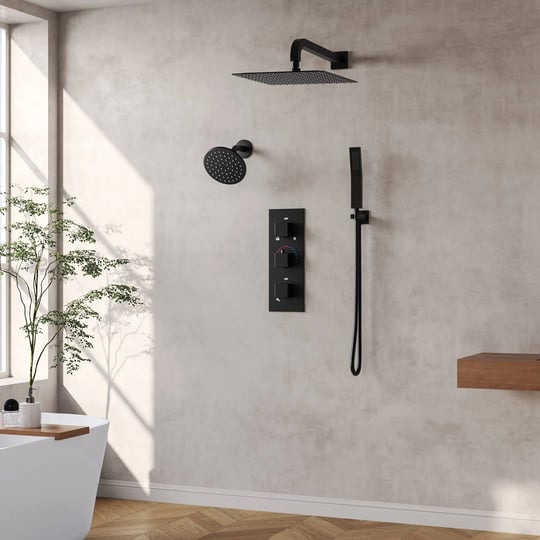 5-spray-patterns-2-5-gpm-12-6-in-dual-shower-head-wall-mount-fixed-shower-head-with-handheld-in-matt-1