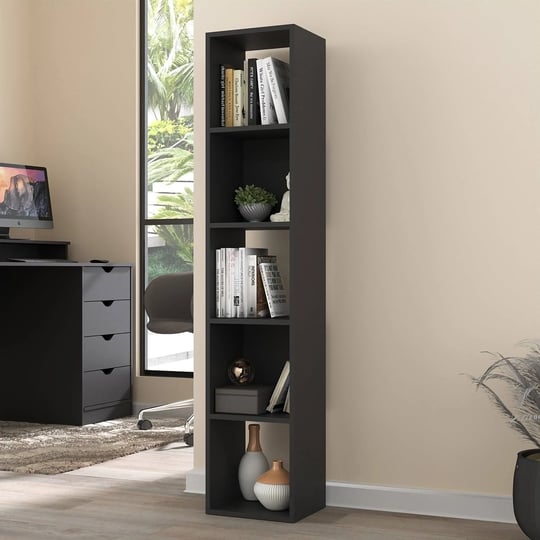 5-tier-shelf-tall-bookshelf-5-tier-bookshelf-black-1