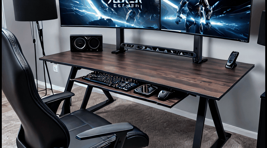Discover the best 50-inch gaming desks in our comprehensive product roundup, featuring top ergonomic designs and spacious surfaces to enhance your gaming experience. Read our guide to find the perfect desk for your setup.