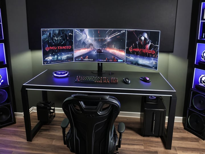 50 Inch Gaming Desks-3