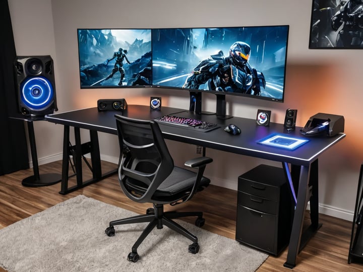 50 Inch Gaming Desks-5