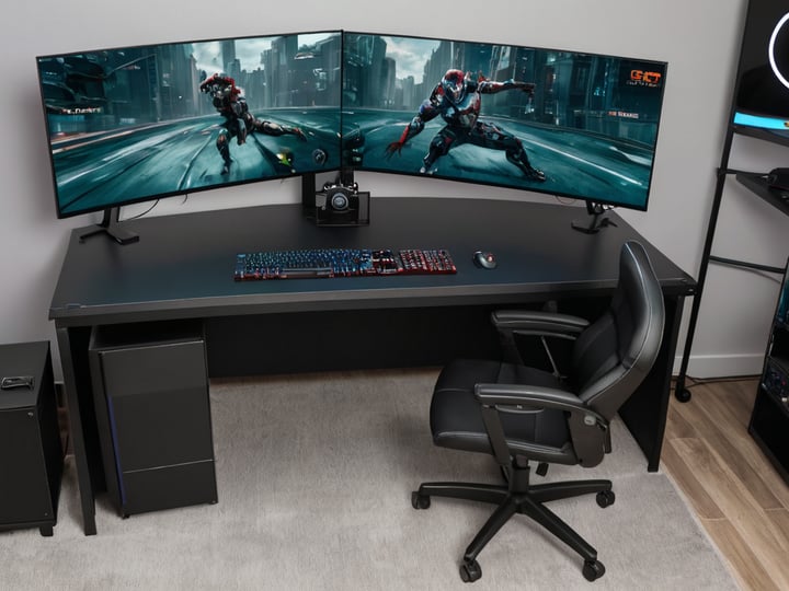 50 Inch Gaming Desks-6