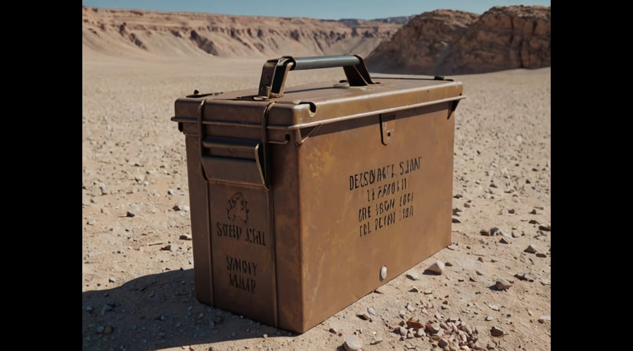 Best 50 Cal Ammo Can: Protect Your Rounds with These 12 Reliable Options