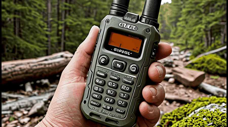 A comprehensive roundup of walkie-talkies with a 50-mile range, comparing key features and performance for long-distance communication.