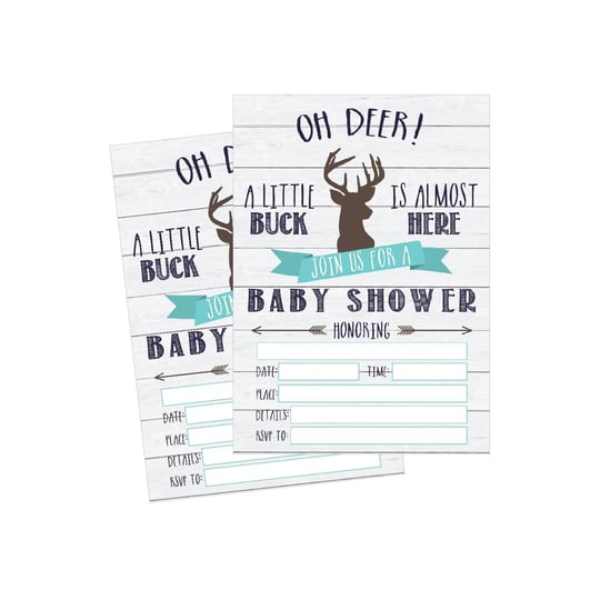 50-fill-in-deer-baby-shower-invitations-baby-shower-invitations-hunting-camping-camo-buck-rustic-neu-1