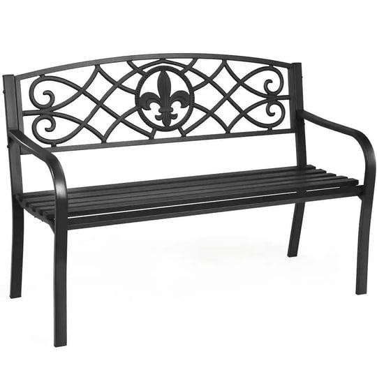 50-in-2-person-black-metal-outdoor-patio-bench-1