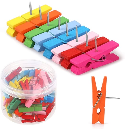 50-pcs-colorful-push-pin-with-wooden-clips-durable-wooden-push-pins-decorative-pushpins-tacks-thumbt-1