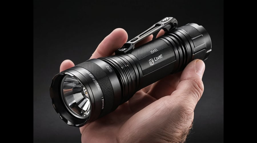 Best 20 Flashlights with 5000 Lumens: Professional-Level Light for Any Condition