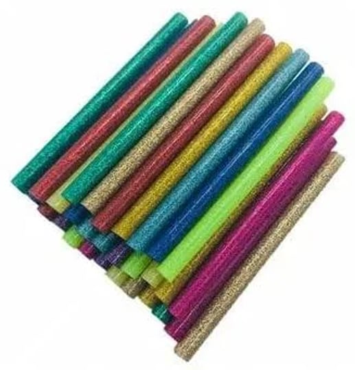50pcs-hot-glue-sticks-glitter-glue-sticks-colored-hot-melt-glue-repair-7100mm-1