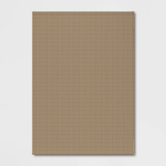 53x7-micro-grid-rectangular-woven-indoor-outdoor-area-rug-black-beige-threshold-1
