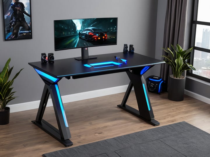 55 Inch Gaming Desks-2