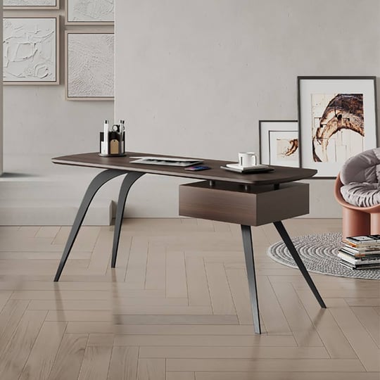 55-mid-century-modern-walnut-office-desk-rectangular-writing-desk-with-1-drawer-1