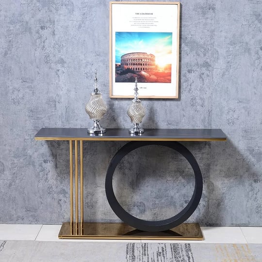 55-post-modern-black-geometry-console-table-sintered-stone-top-stainless-steel-frame-1