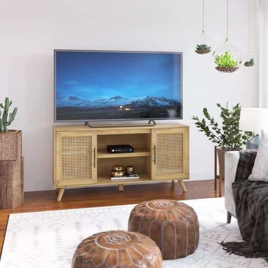 57-in-campbell-oak-tv-stand-fits-tvs-up-to-60-in-with-woven-cane-door-panels-1
