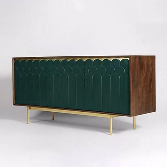 59-green-credenza-storage-sideboard-cabinet-mid-century-modern-1