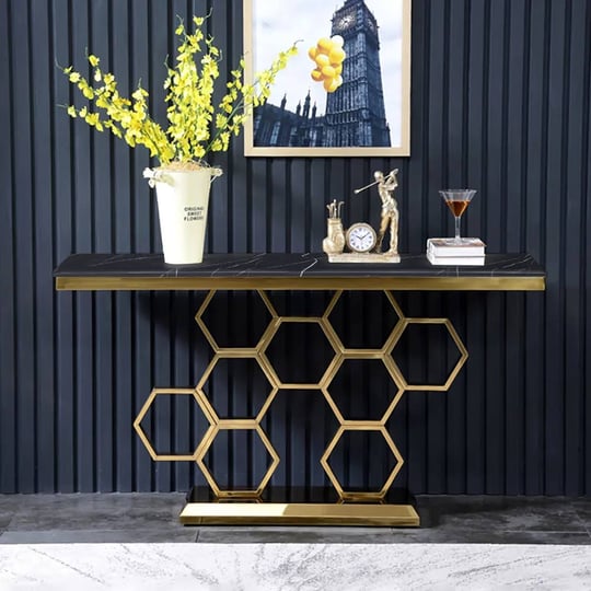 59-modern-rectangle-black-marble-console-table-narrow-entryway-table-1