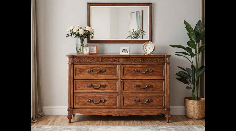 This roundup reviews the top 6-drawer dressers, comparing their storage capacity, organization features, and style options to help you find the perfect piece for your bedroom.