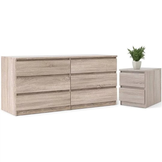 6-drawer-double-dresser-and-2-drawer-nightstand-set-in-truffle-1