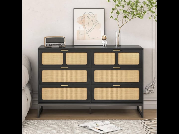 6-drawer-rattan-dresser-modern-dresser-with-rattan-drawers-farmhouse-wood-storage-chest-of-drawers-f-1
