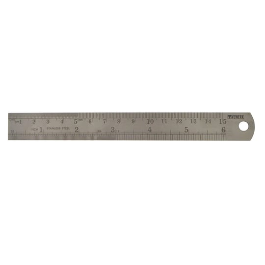 6-inch-150mm-stainless-steel-ruler-rule-measuring-measure-imperial-metric-1