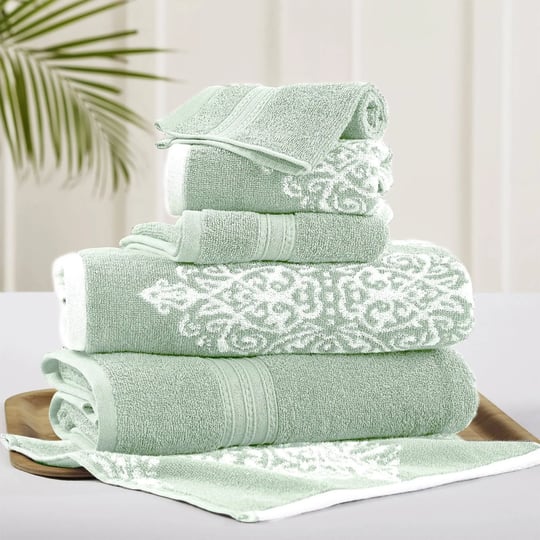 6-piece-reversible-yarn-dyed-jacquard-towel-set-artesia-damask-sage-1